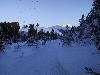 Abendspaziergang Pass Turn